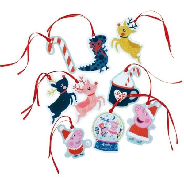 Adventskalender 36 delar - Greta Gris - Jemini - 36 x 39,5 cm (F2)
