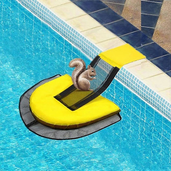 Dam Groda Ramp, Dam Flykt Ramp, Utomhus Dam Groda Stege, Uppblåsbar Utomhus Simbassäng Djurräddning Flykt Ramp, Pool och Spa Djurräddning Esc