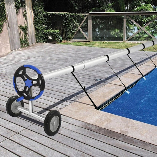 Poolrulle for bassengtrekk 300-570 cm