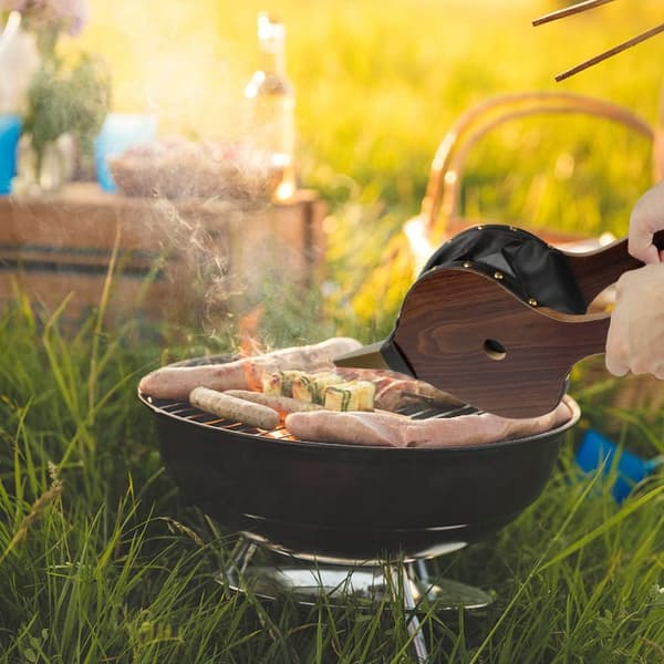 Kovapuinen ilmapuhallin BBQ-työkalu
