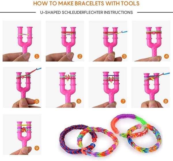 1500 osaa. Loom Bands -setti (f2) 250