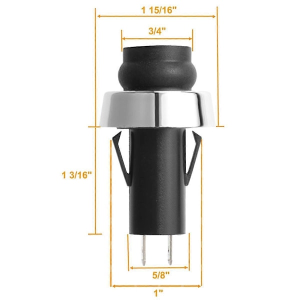 66220 Tenningsknapp for GS4 II & Spirit 2 Grill - Reservedeler for Tennere{f2}
