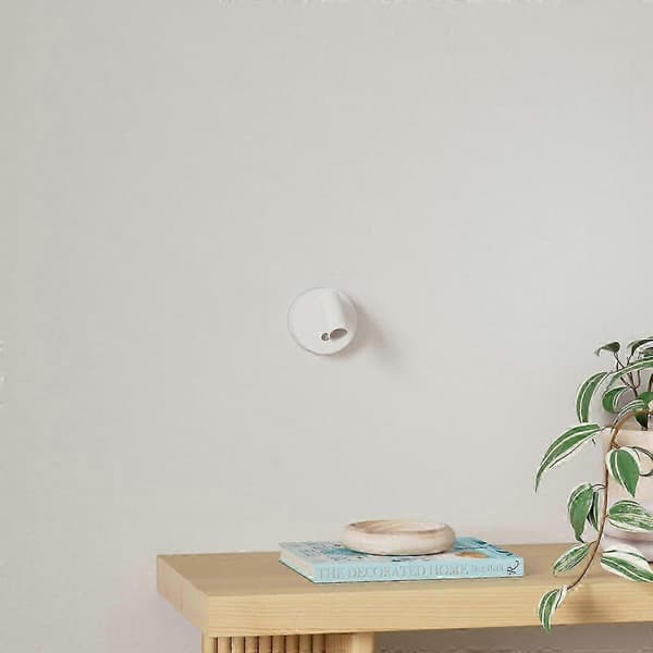 LED Leselys - 12V Roterbar Innvendig Veggspotlight for Sengekant, Gang og Leseområder