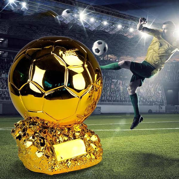 1 Fodboldtrofæ VM, Ballon d'Or Fodboldtrofæ{f2}