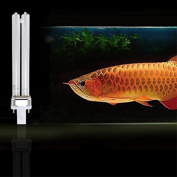 stk. 11w Ultraviolet UV Desinfektionslys Lamper UV Steriliseringslamper til Sterilisator Akvarium (G23 Lampefod)