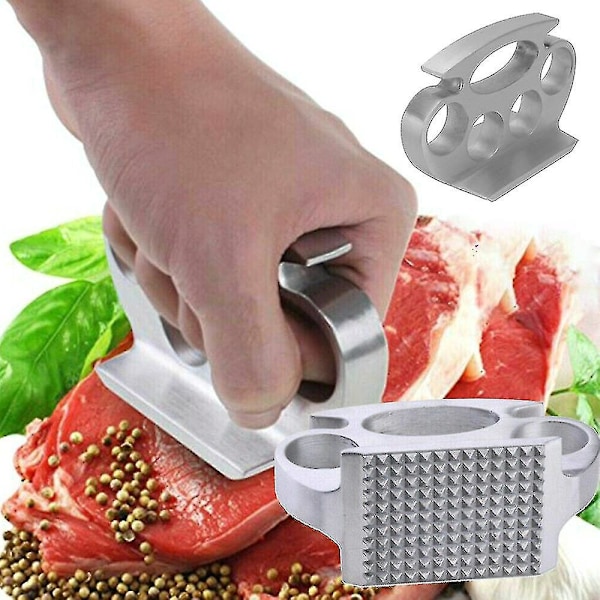 Köttmörningsmedel Matmörningsmedel Dammvippa Grillning Köksredskap 1st-silver{F2}