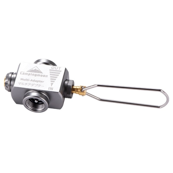 Gasskonverterer Skifter Påfyllingsadapter for Flat Tank Camping (f2)