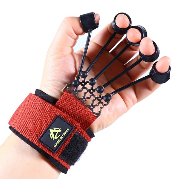 20/40/60lbs Finger Hånd Extensor Træner Træningsredskab Hånd Reha(f2) 20 lbs
