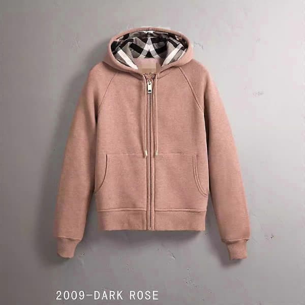 Högkvalitativ Original Enkel Hoodie Brittisk Stil Huvtröja Herr Dam Pullover Damjacka Full Kofta Dragkedja Svart(f2) Black S