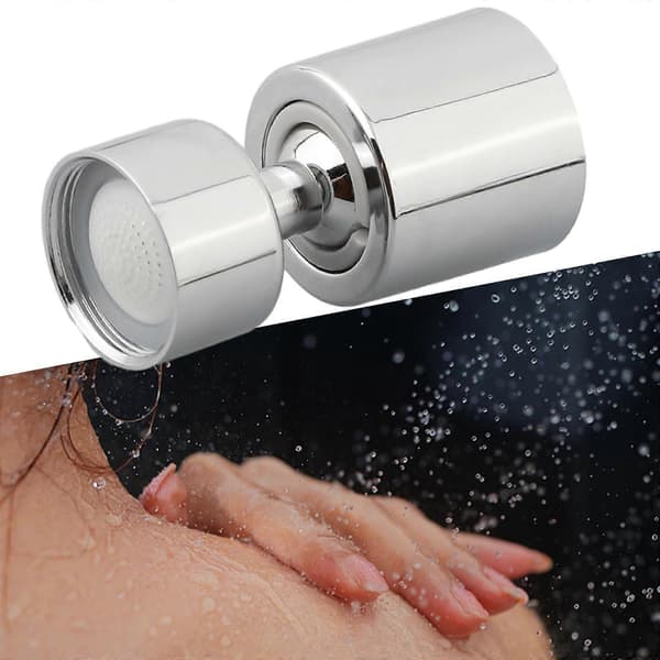 360 Kran Spray Hode Vask Kran Vann Spray Hode Svingbar Forlenger Dyse Adapter Baderom Kran Dyse WZX{f2}