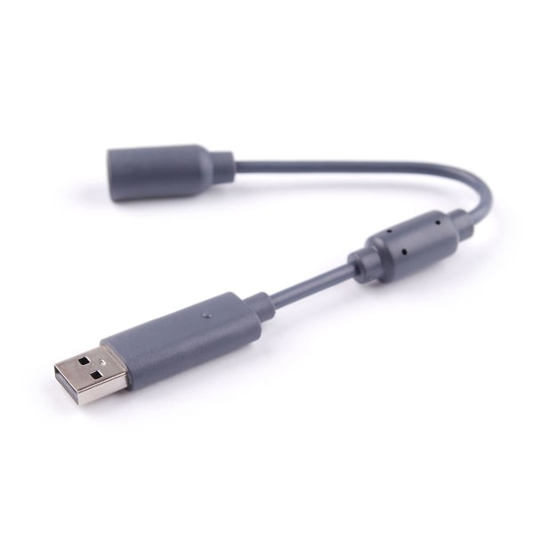 Kabelansluten handkontroll USB Breakaway-kabel för Xbox 360