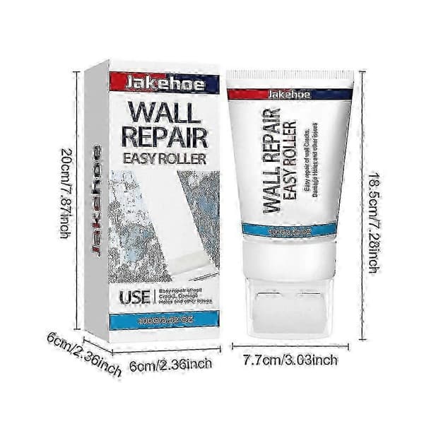 Rollfixt Vægreparation Easy Roller, 2025.