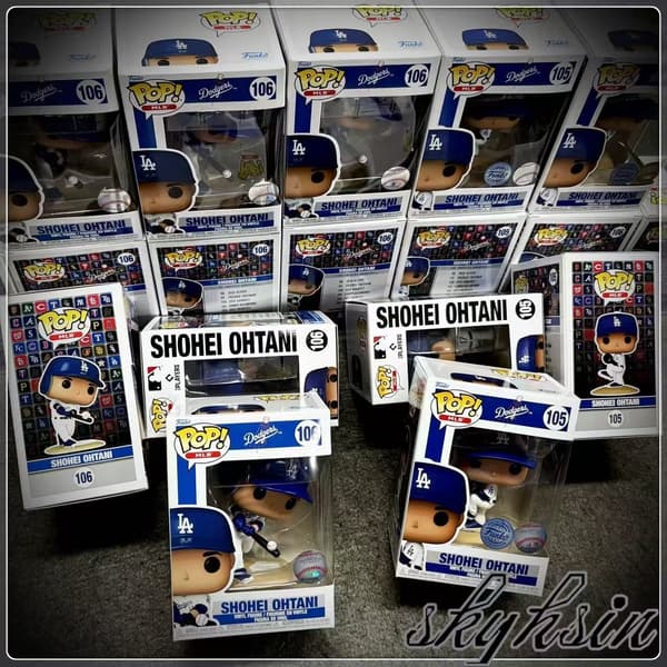 Baseballspillerfigurmodell – Shohei Ohtani Pitcher Samlerstatue for Fans Skrivebordsdekorasjon Basketball Version 106