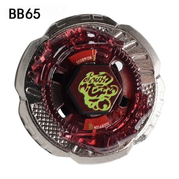 Super King Battle Snurra, Burst Metal Gyro Leksak, Ingen Launcher Ingår**BB-65 BB-65