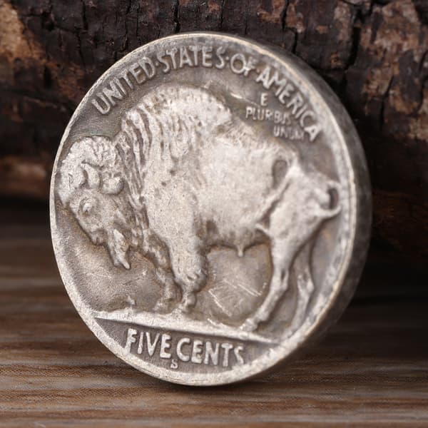 1913 Antik Koppar Silver Dollar Vintage Minnes Samlar Mynt{hw}