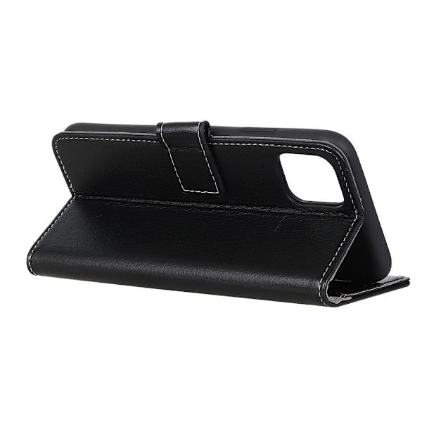 iPhone 11 Pro Max - Lompakkokotelo - Musta Musta{f2} Black Svart