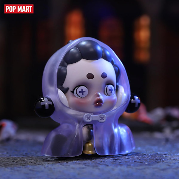 POP MART Skullpanda Ancient Castle 3 stk action figur populært legetøj samlerobjekt kunst legetøj eksklusiv Kawaii fantastisk kreativ gave rumindretning{f209}