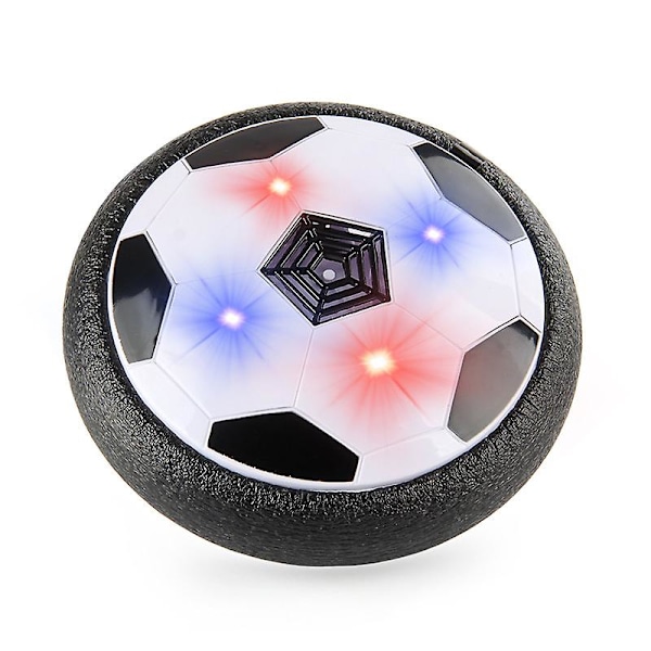Gaver Air Power Soccer Disk Hover Ball Indendørs Fodbold 1 stk, Elektrisk Indendørs Forældre-Barn Interaktivt Lysende Fritidssportslegetøj