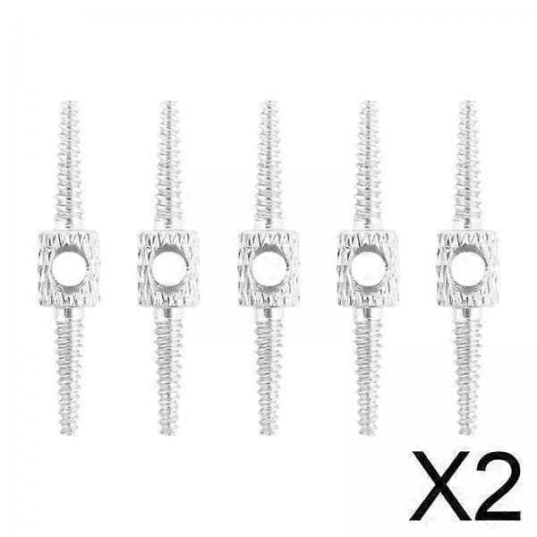 2x 5st Cykel Bromskabel Hölje Reparationsadapter Bromsslang Dragningsverktyg}F2{