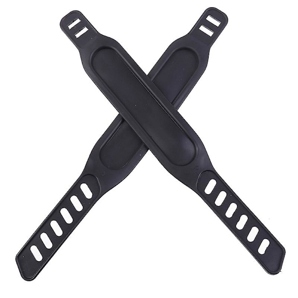 Par Pedalremmar för Cykel, Stirrup Strap Fitness Tillbehör
