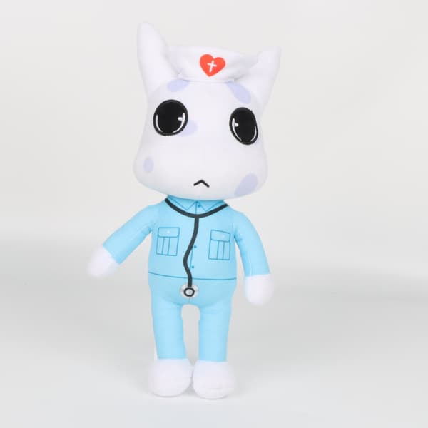 Sjuksköterska Vit Nurse White