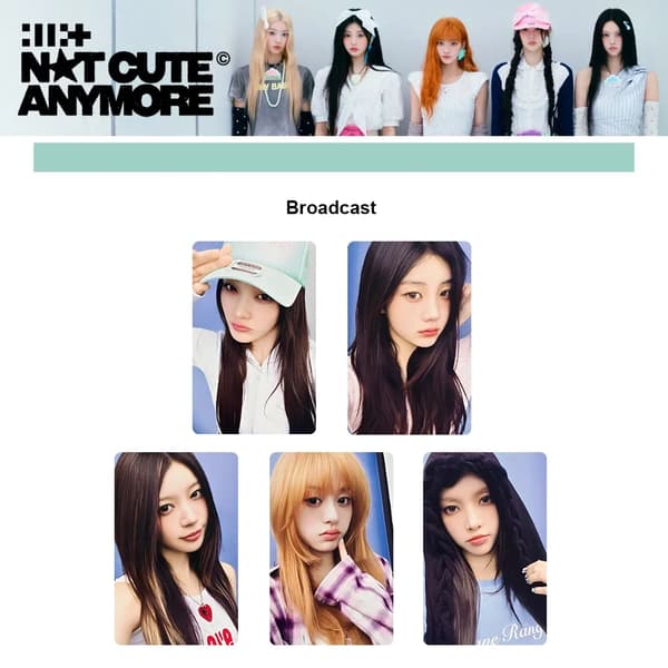 Kpop Lomo Kort Samlekort Postkort Albumkort Topp Jentegruppe Søte Bilder Premium Samleboks Tilbehør 9