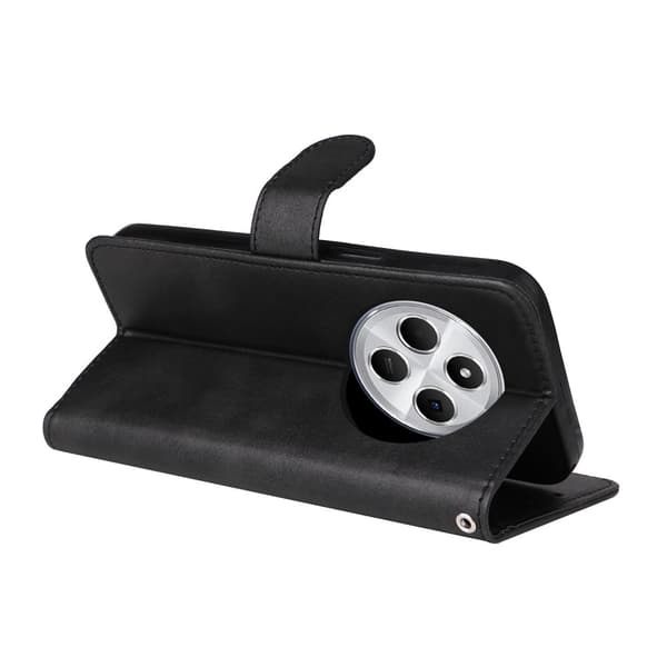 SKALO Xiaomi Redmi 14C PU Læder Wallet Case - Flere Farver
