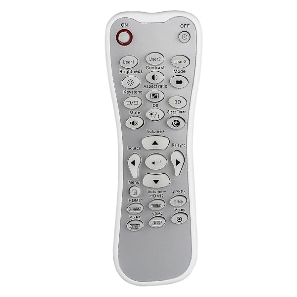 Lett Projektor Fjernkontroll for Optoma Gt1080 Gt1070x Hd141x Hd26{F2}
