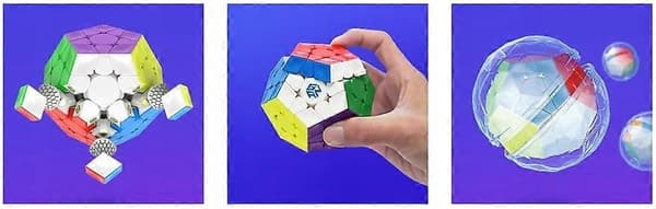 Gan Megaminx M, Pentagonal Magnetisk Cube