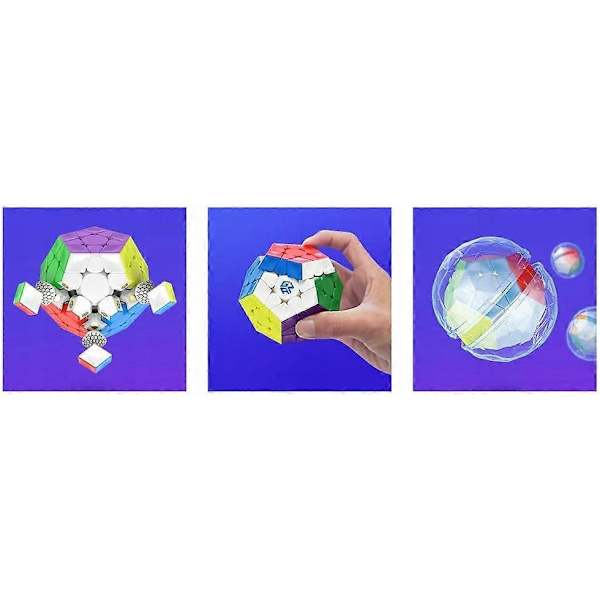 Gan Megaminx M, Pentagonal Magnetisk Terning