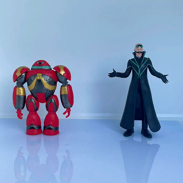 Sonic Figurer 8-pack Bildekor Tårtdekorationer