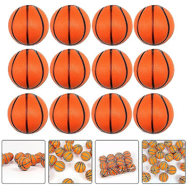 24 mini basketbollar