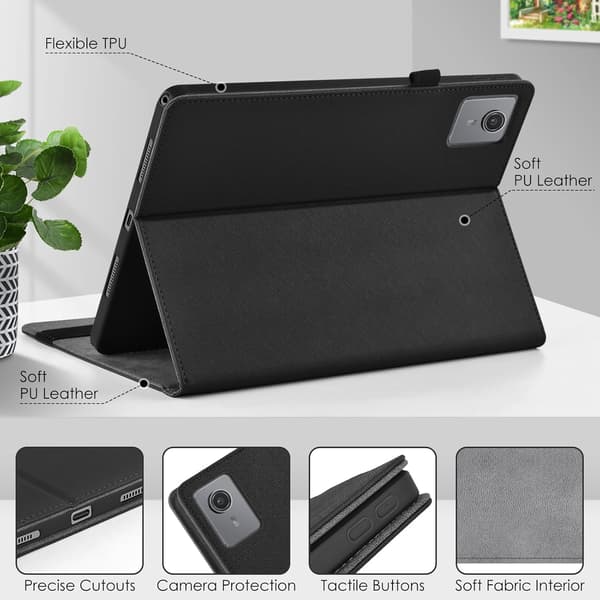 Fodral Svart Lenovo Tab M11 KATUMO