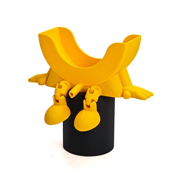 3D-printet smiley-svampeholder, kreativ køkkenvask-caddy til tørring og opbevaring 18 XXXXL