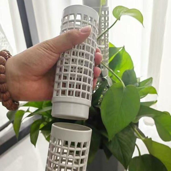 6st Moss Pole Plant Support Stakes Klätterväxtstöd för Monstera Pothos 6pcs