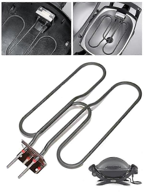 220v 1200w Grill Heating Element Replacement Kit For Q140 Q1400 65620 80342 Ft{F2}
