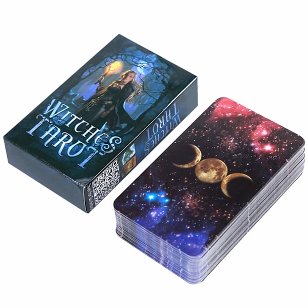 78 stk/sett Tarotkort Fremtid Fortune Telling Divinasjonsspill