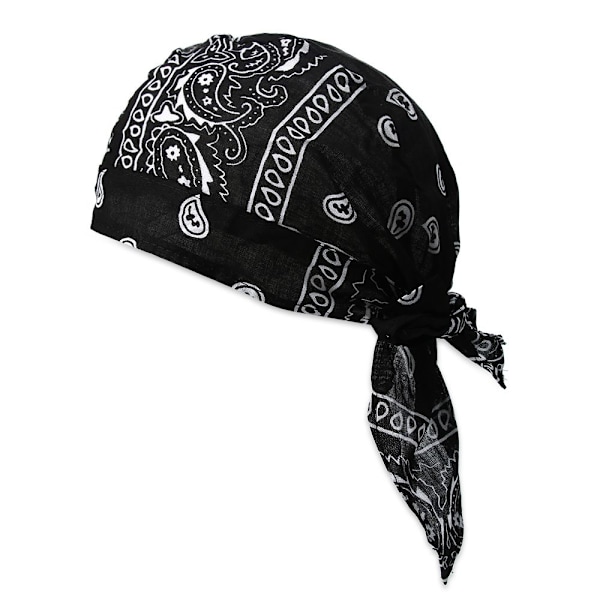 Nopeasti kuivuva puuvillainen merirosvohattu ulkoiluun, bandana, KAHVI{F2} coffee