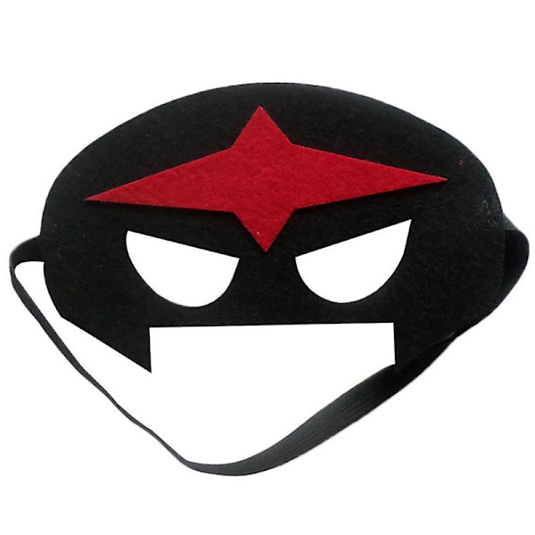 Cartoon Superhjälte Cosplay Mask Halloween Party Vuxen Klä Upp Kostym Mask Barnens Födelsedagsfest Superhjälte Favorit Presenter 1pc flashman