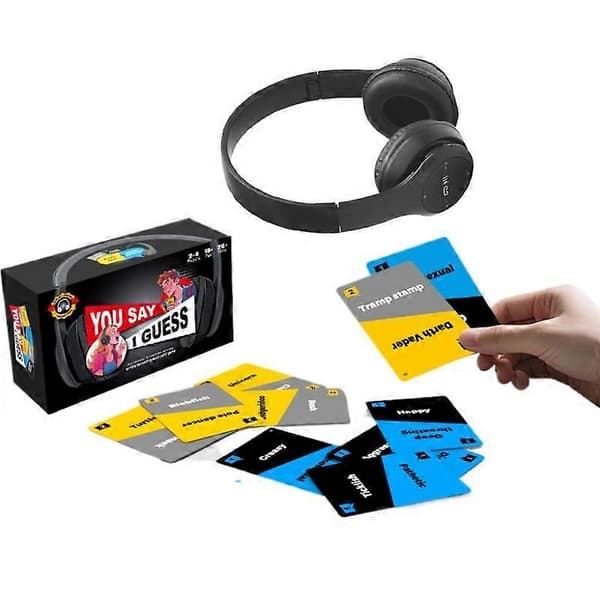 Sorry What Game, Du säger jag antar, Ocensurerade läppläsningsspel för