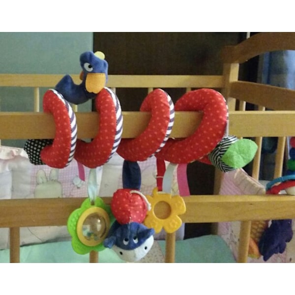 pc Baby Spjälsäng, Barnvagn, Skallra, Spiral Barnvagn, Sitsleksak, Bri{F2}