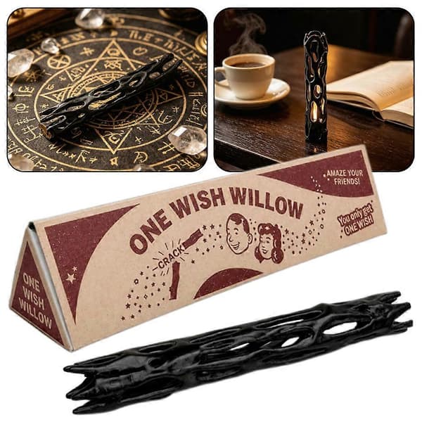 One Wish Willow Magic Growing Wish Stick Obsession Film-inspirert Morsom Leke Unik Gave til Barn