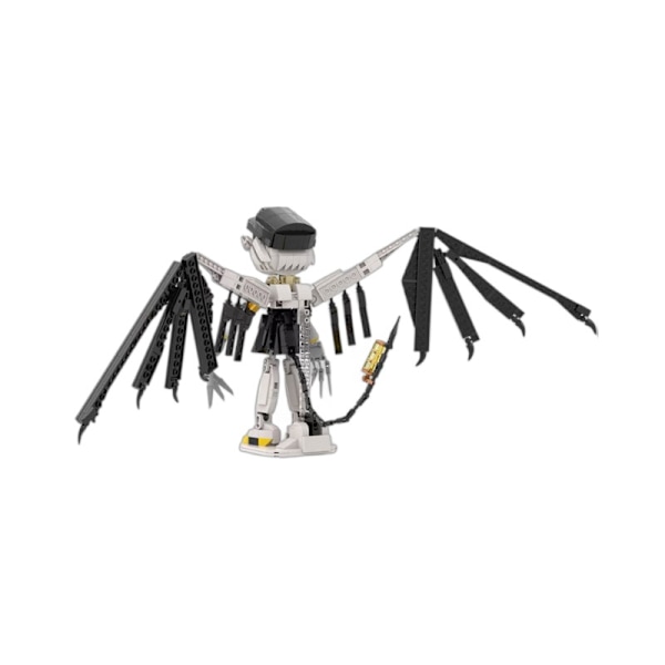 V Robot Samlefigur Model – Sci-Fi Stil Byggelegetøj *V robot 363 stk* V robot 363pcs