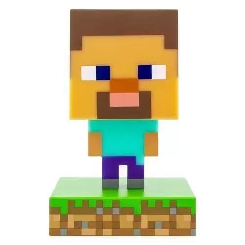 Minecraft Natlampe | Pixel Style Dekorativ Lampe**Steve Steve