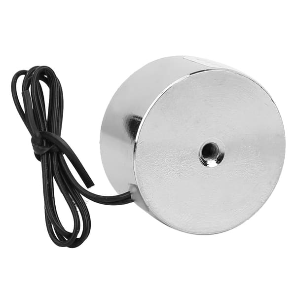 DC 12V/24V Rund Elektromagnet 20Kg/200N 34*18mm Solenoid Lyft Sugare (DC12V){f2}