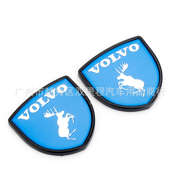 Passer til Volvo VOLVO Volvo S60 S90 XC60 XC90 modificeret skjold bil logo bil mærkat hale label{f511}