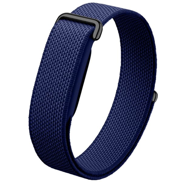 Google Fitbit nailoninen tarranauharanneke Azure