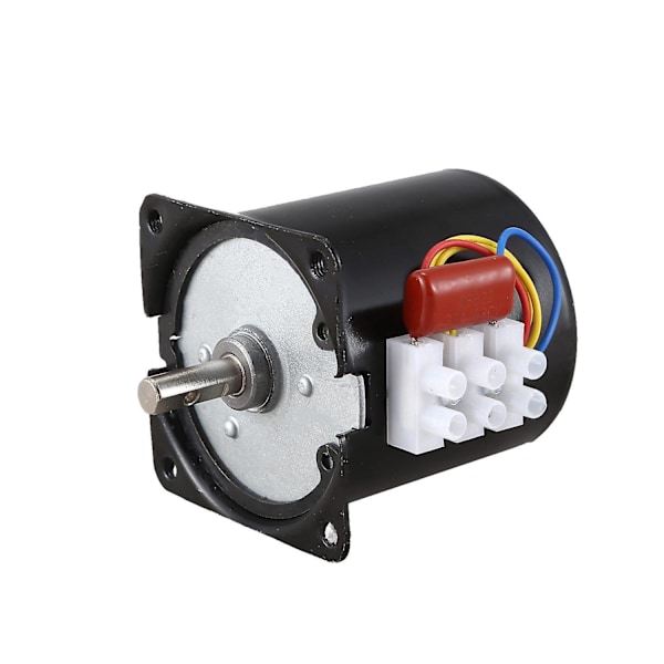 Synkronimoottori 15RPM 60KTYZ 220V 14W Pysyväismagneettinen synkroninen vaihdemoottori pieni moottori