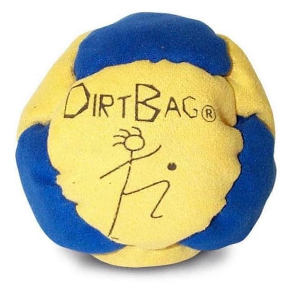 World Footbag Dirtbag Footbag Robust sandfyldt Hacky Sack Footbag B