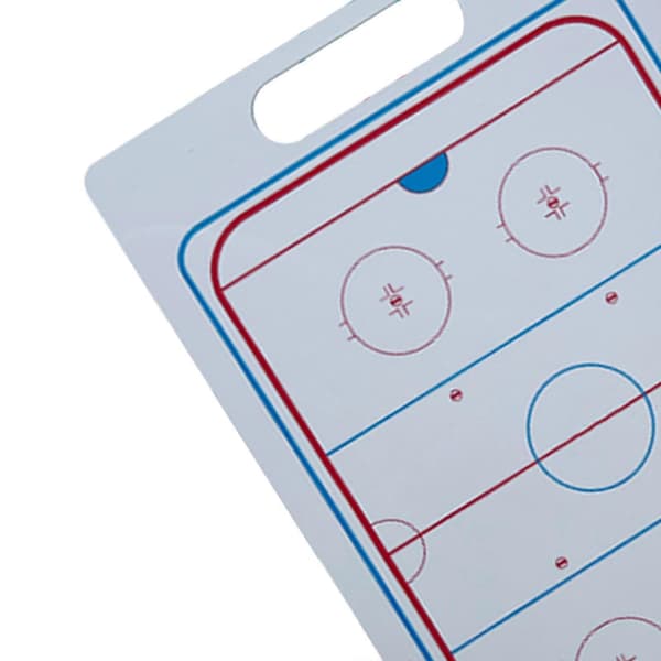 Bærbare ishockeytavler med tusch til trænere, whiteboard